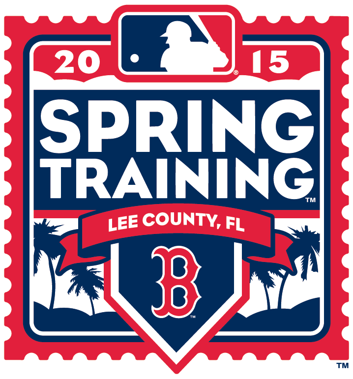 Boston Red Sox 2015 Event Logo iron on paper